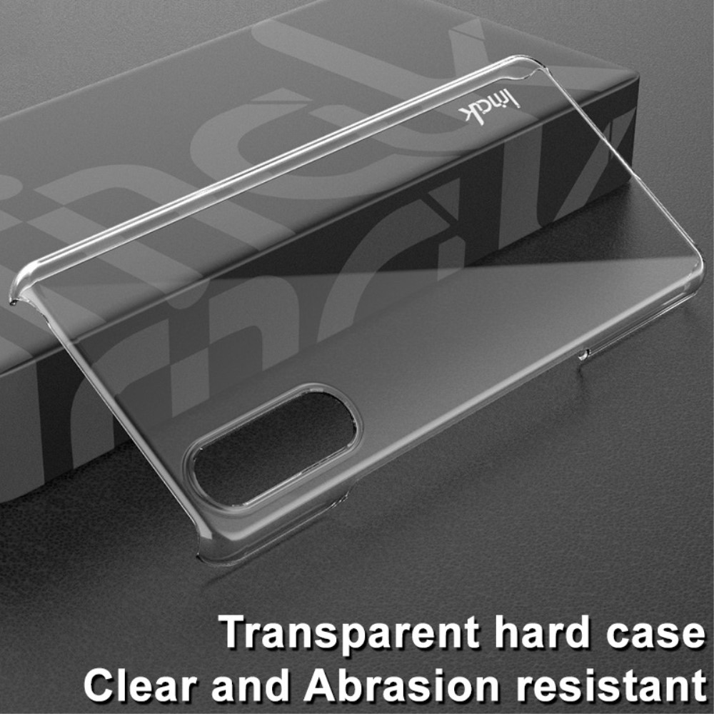 Sony Xperia 10 III - IMAK Transparent Skal