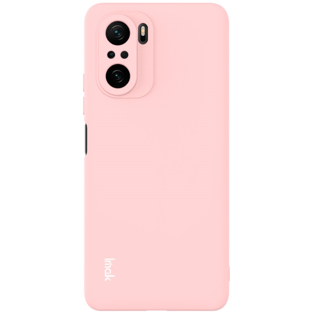 Xiaomi Mi 11i - IMAK Skin Touch Skal - Ljus Rosa