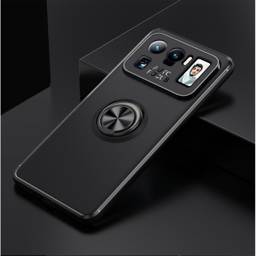 Xiaomi Mi 11 Ultra - Ring Skal - Svart