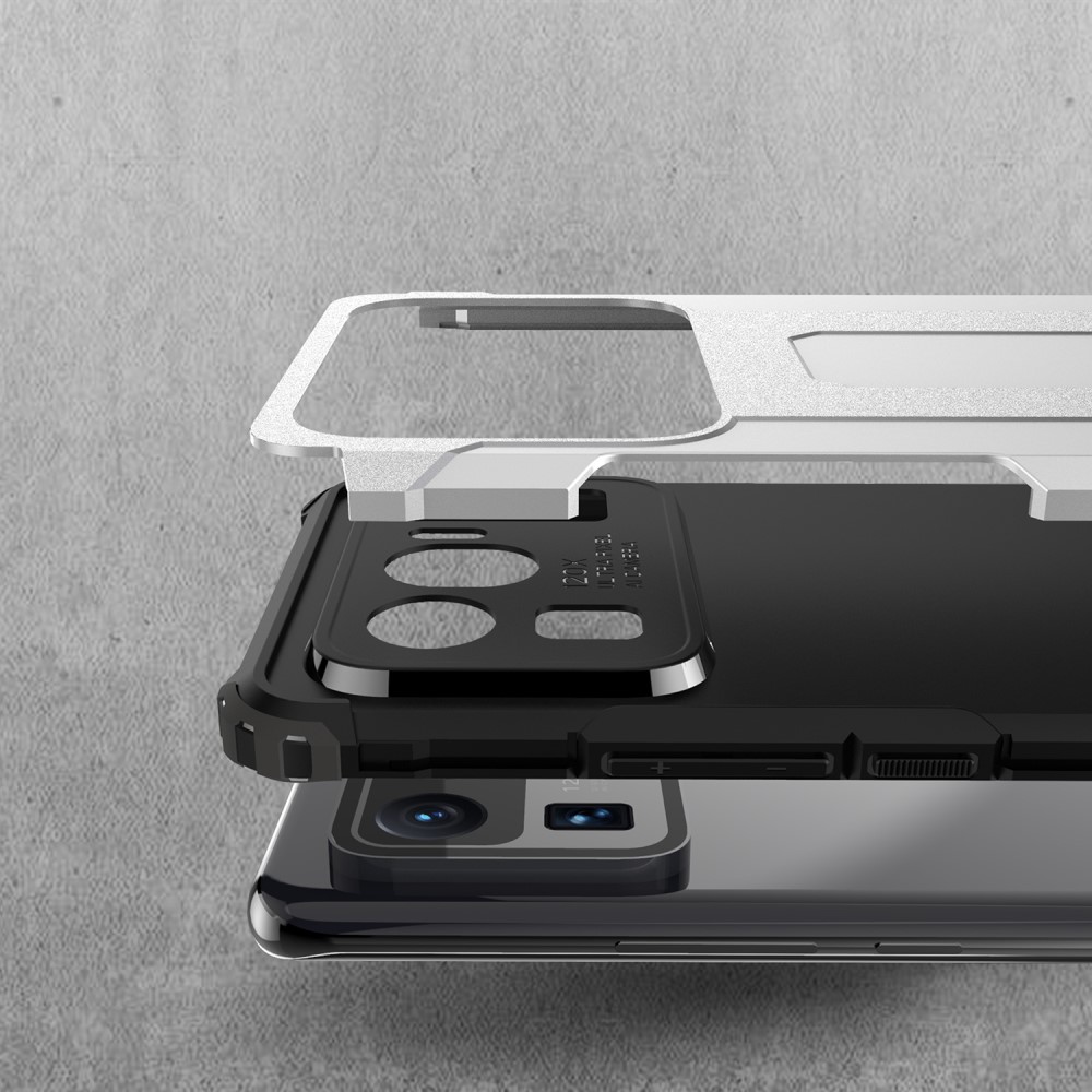 Xiaomi Mi 11 Ultra - Shockproof Hybrid Armor Skal - Rd
