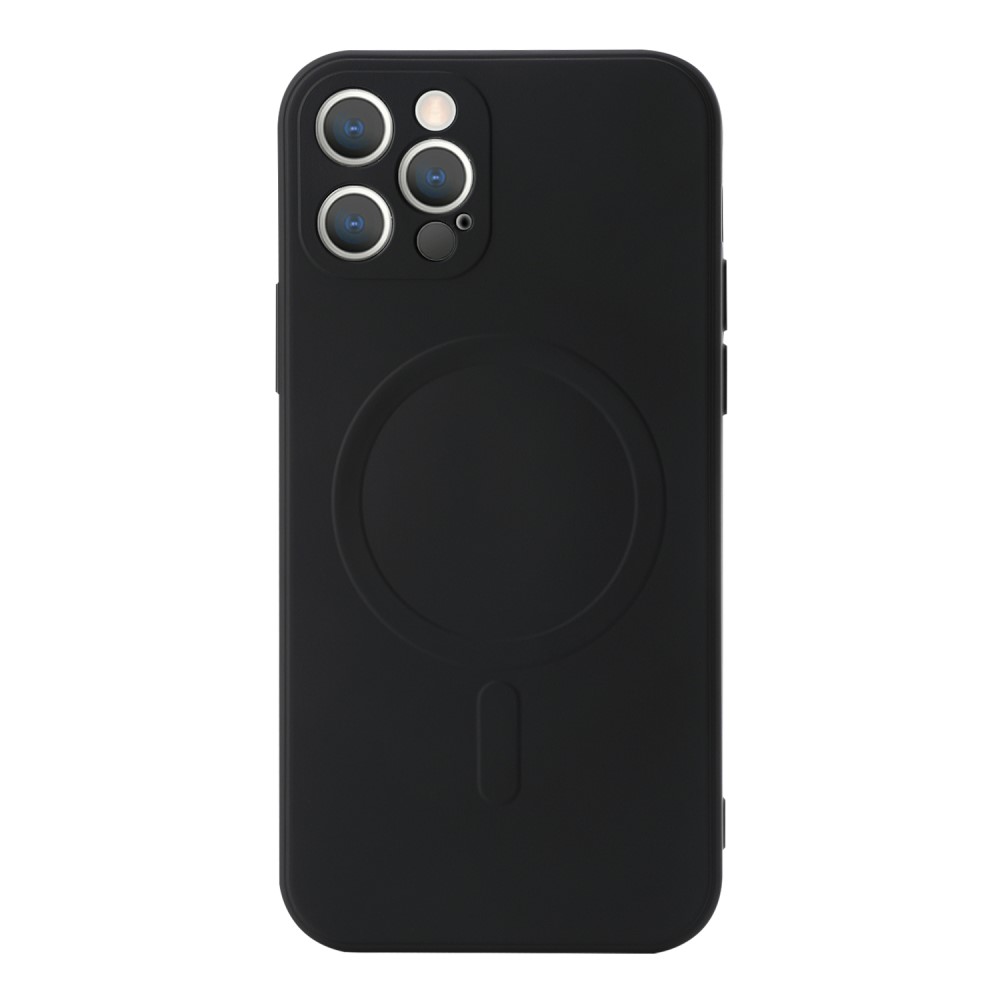 iPhone 12 Pro - Magnetisk MagSafe TPU Skal - Svart