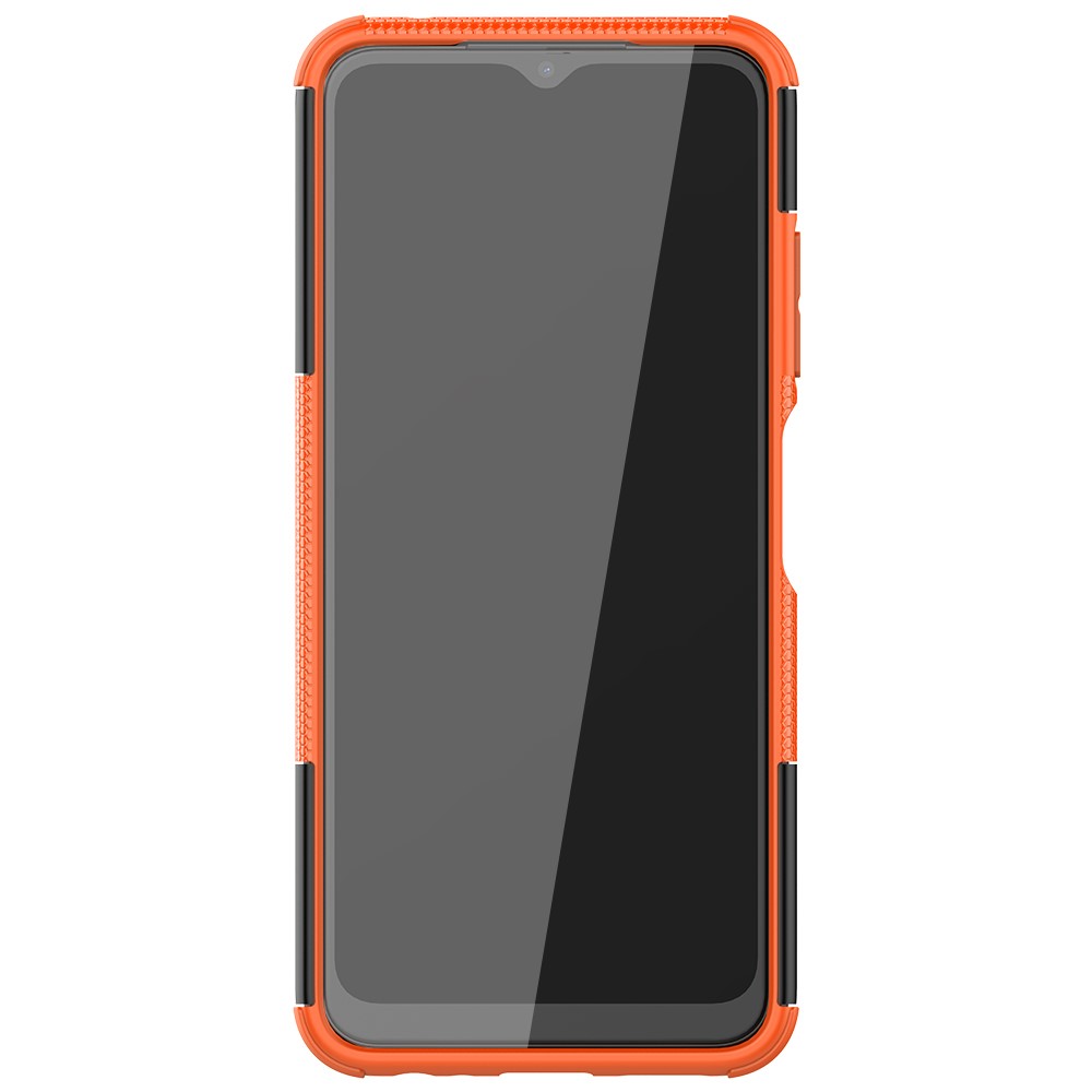 Samsung Galaxy A22 5G - Ultimata Stttliga Skalet med Std - Orange