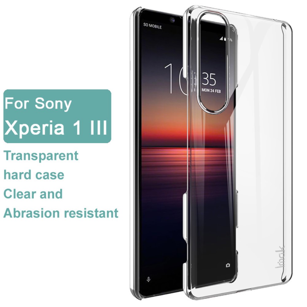 Sony Xperia 1 III - IMAK Crystal Transparent Skal
