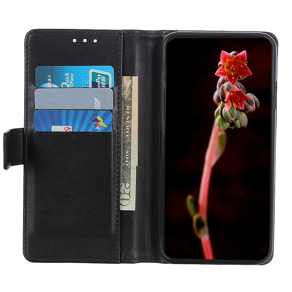 Xiaomi Redmi Note 10S - Lder Fodral - Svart