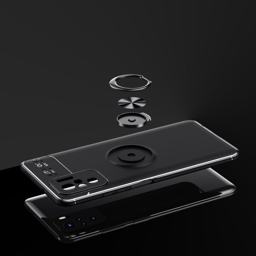 Xiaomi Redmi Note 10S - Ring Skal - Svart