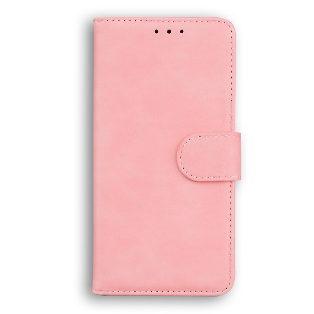 Xiaomi Redmi Note 10S - Lder Fodral - Ljus Rosa