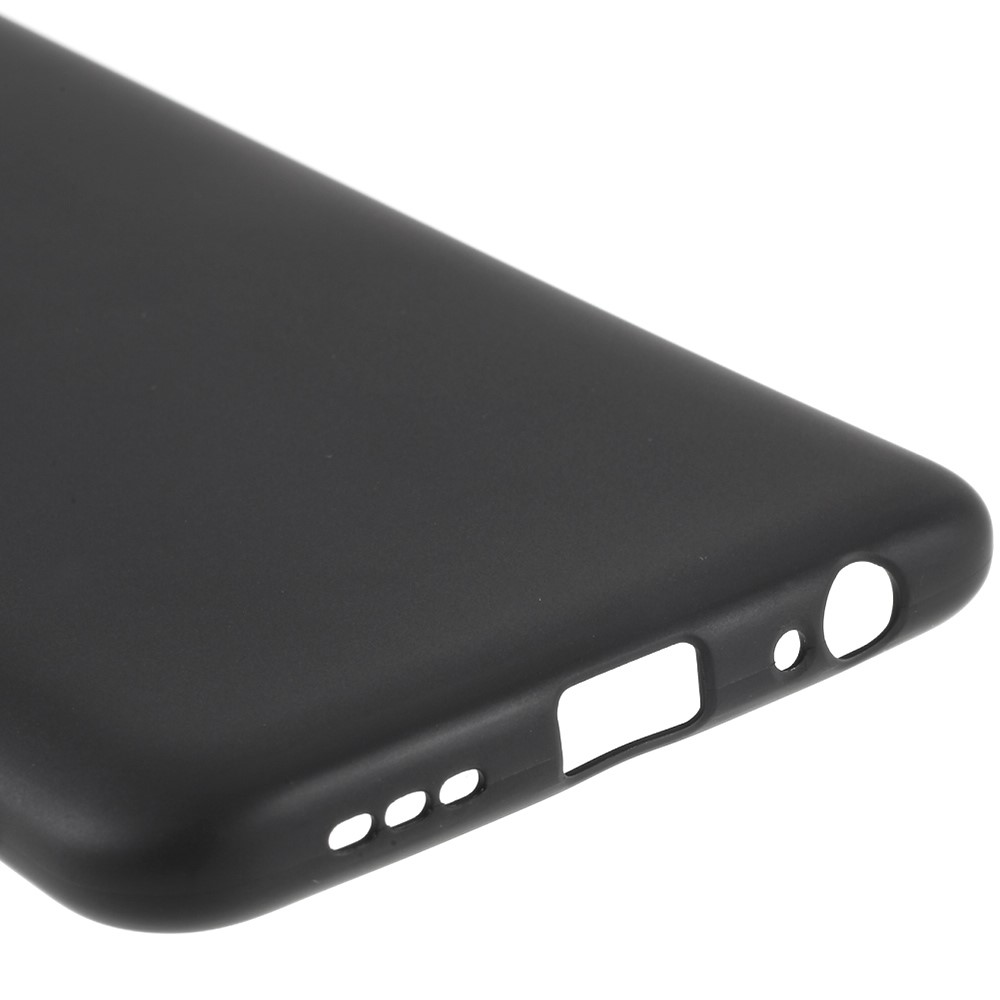 Xiaomi Redmi Note 10S - Matt TPU Skal - Svart
