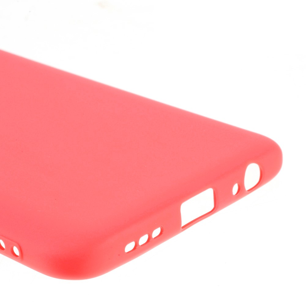 Xiaomi Redmi Note 10S - Matt TPU Skal - Peach
