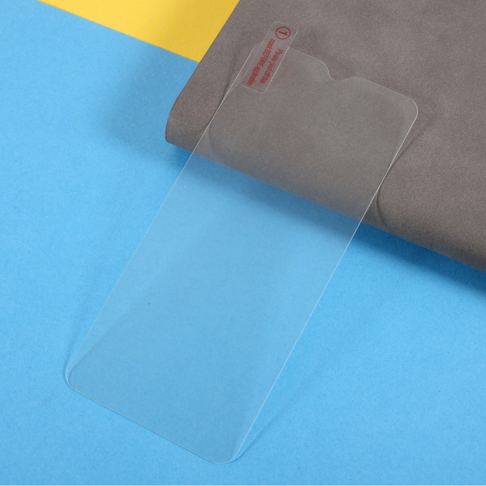 Xiaomi Redmi Note 10S - Transparent Skrmskydd I Hrdat Glas