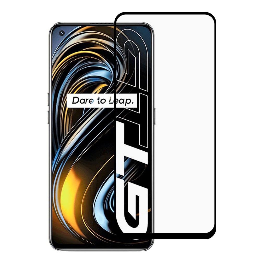 Realme GT 5G - Heltckande Skrmskydd I Hrdat Glas