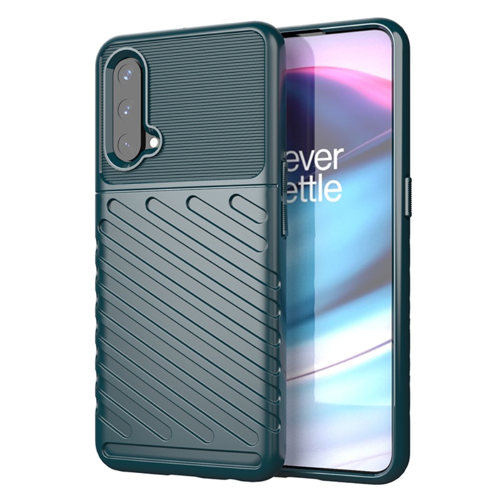 OnePlus Nord CE 5G - Twill Textur Skal - Grn