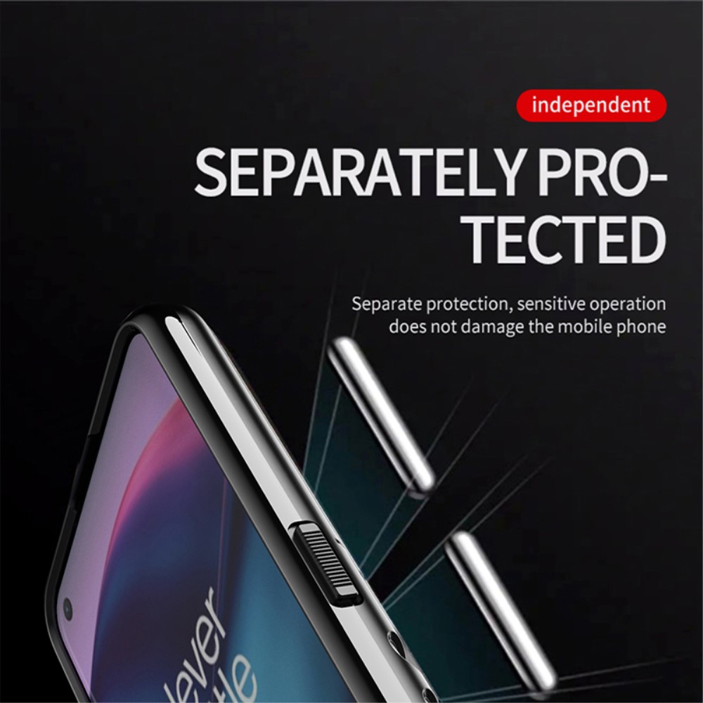 OnePlus Nord CE 5G - Twill Textur Skal - Bl