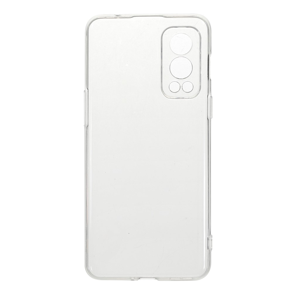 OnePlus Nord 2 5G - Transparent TPU Skal