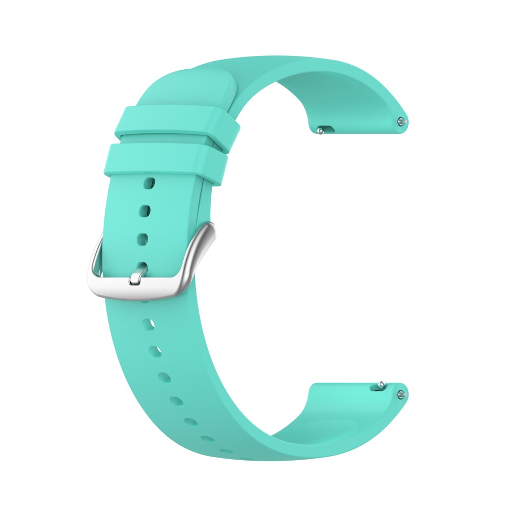 Silikon Armband Fr Smartwatch (20 mm) - Cyan