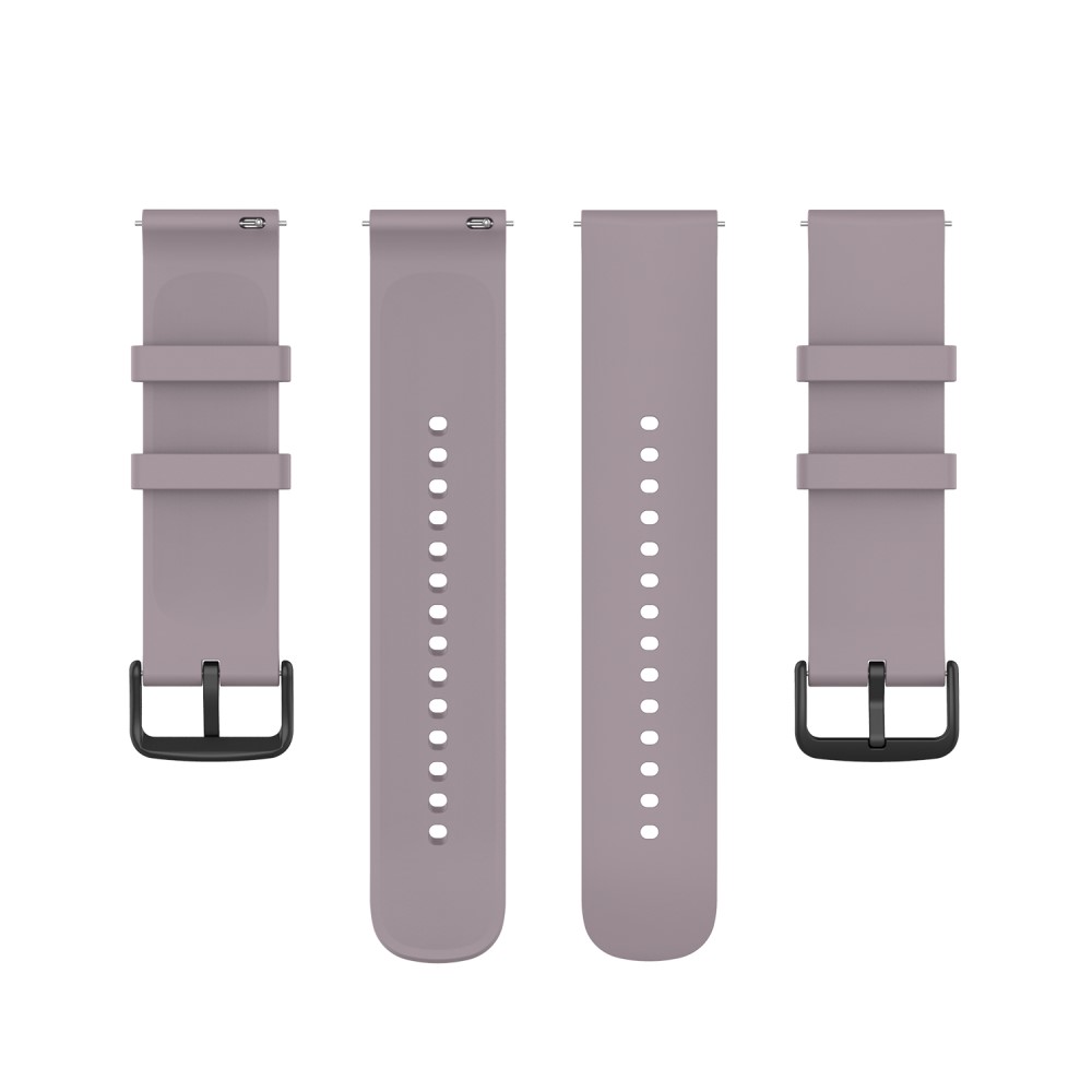 Silikon Armband Fr Smartwatch (20 mm) - Violett