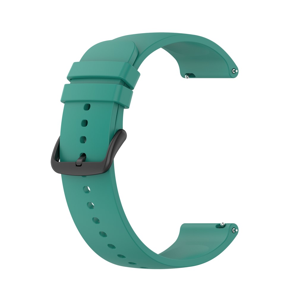 Silikon Armband Fr Smartwatch (20 mm) - Tallgrn