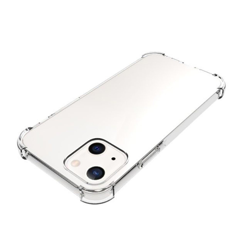 iPhone 13 - Shockproof TPU Skal - Transparent