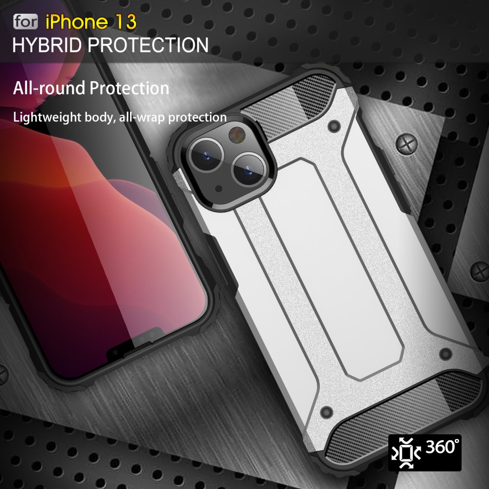 iPhone 13 - Shockproof Hybrid Skal - Guld