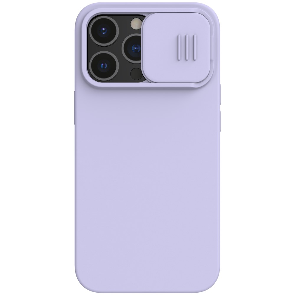 iPhone 13 - NILLKIN MagSafe CamShield Silky Liquid Skal - Lila