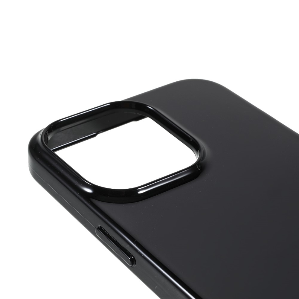 iPhone 13 Pro - Mercury Goospery Pearl Jelly Skal - Svart