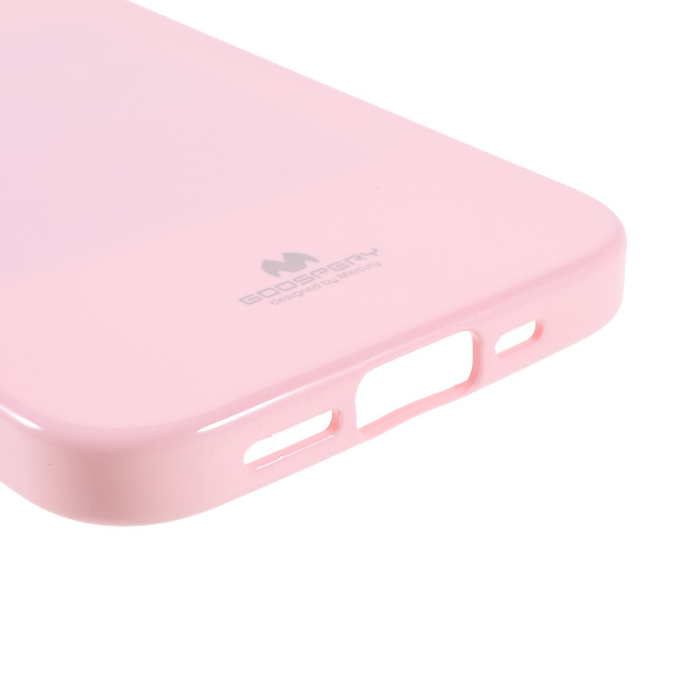 iPhone 13 Pro - Mercury Goospery Pearl Jelly Skal - Ljus Rosa