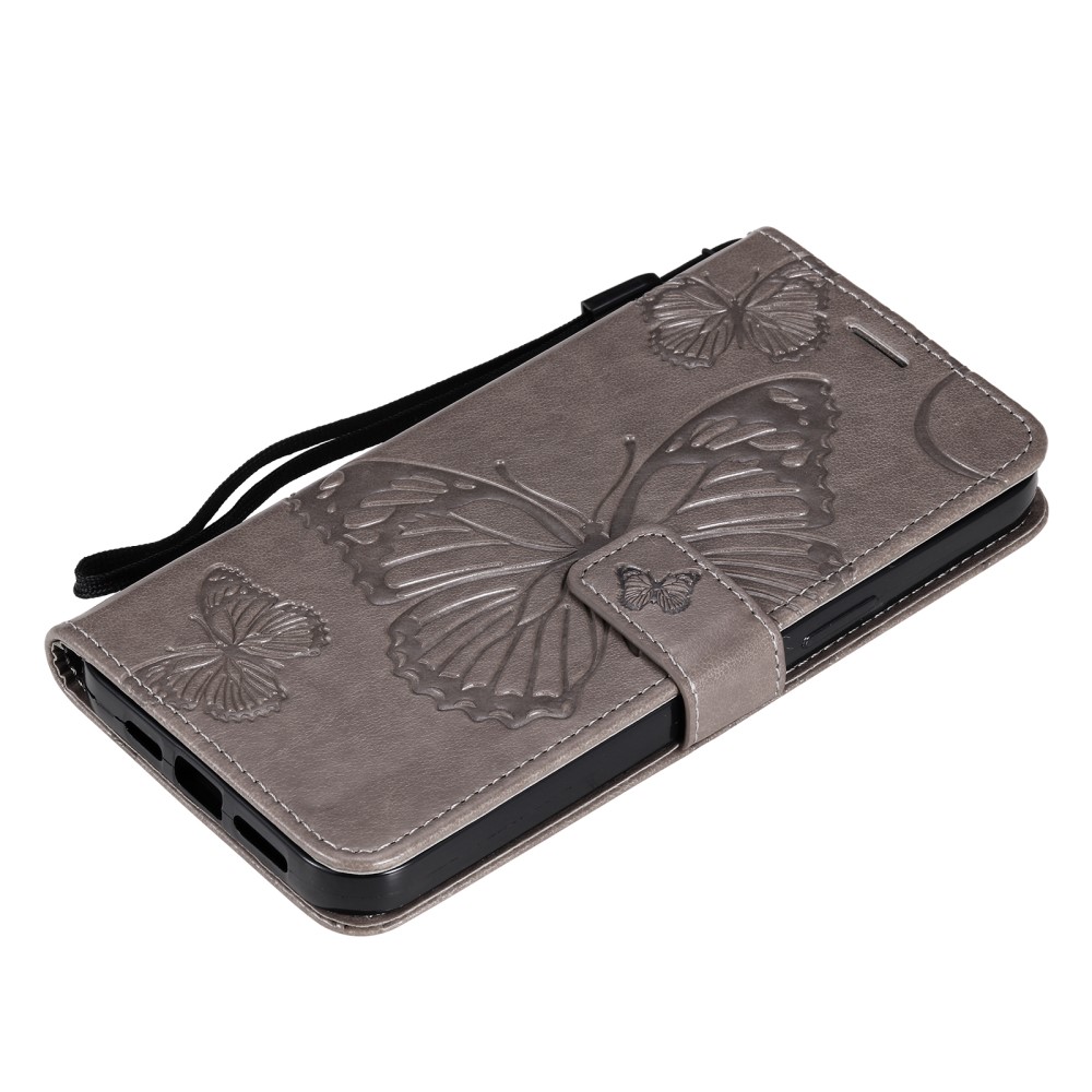 iPhone 13 Pro - Fodral Med Butterfly Tryck - Gr