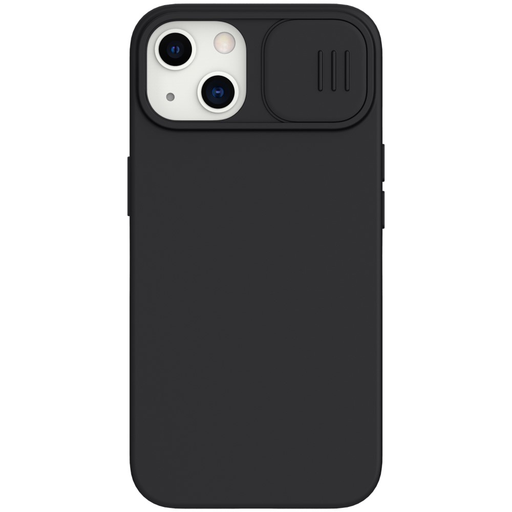 iPhone 13 Pro - NILLKIN MagSafe CamShield Silky Liquid Skal - Svart