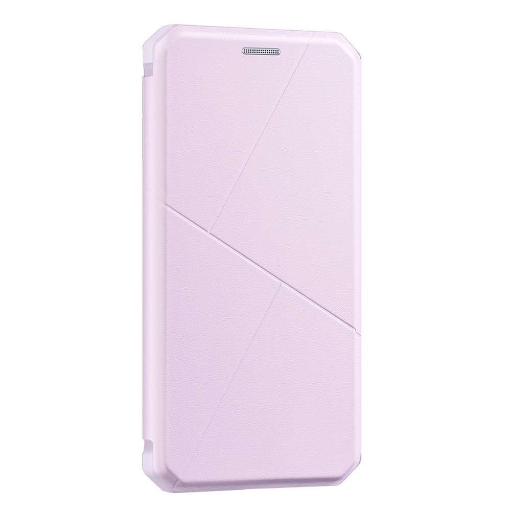 iPhone 13 Pro - DUX DUCIS Skin X Shockproof Lder Fodral - Rosa