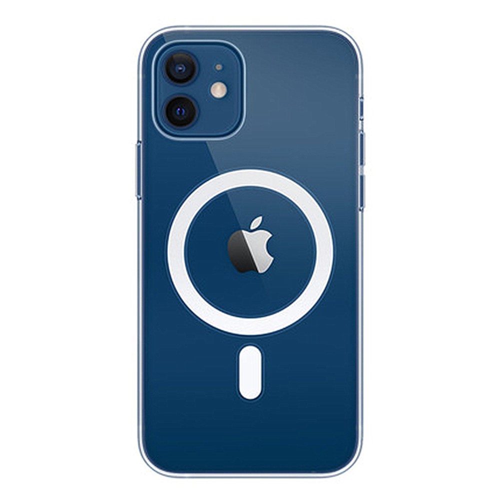 iPhone 13 Mini - MagSafe Akryl/TPU Hybrid Skal - Transparent