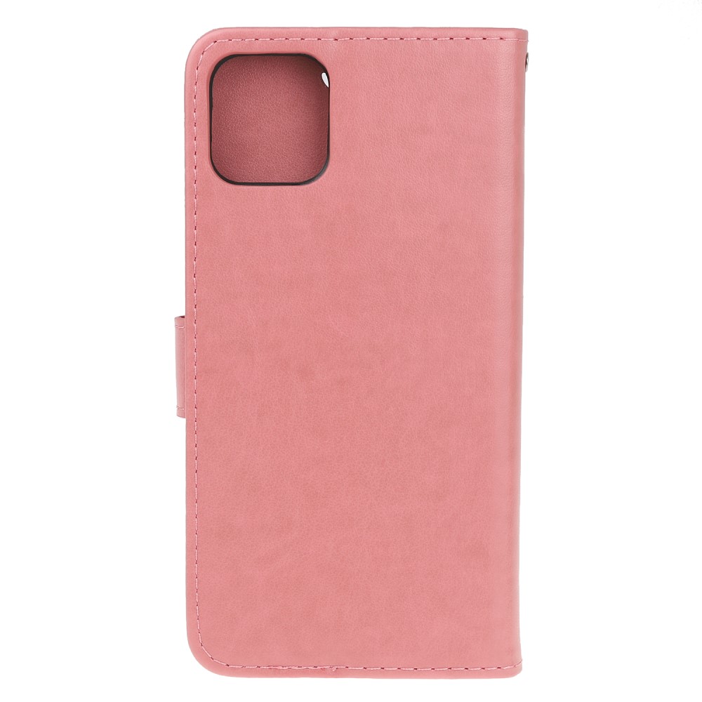 iPhone 13 Mini - Fodral Med Tryck - Rosa