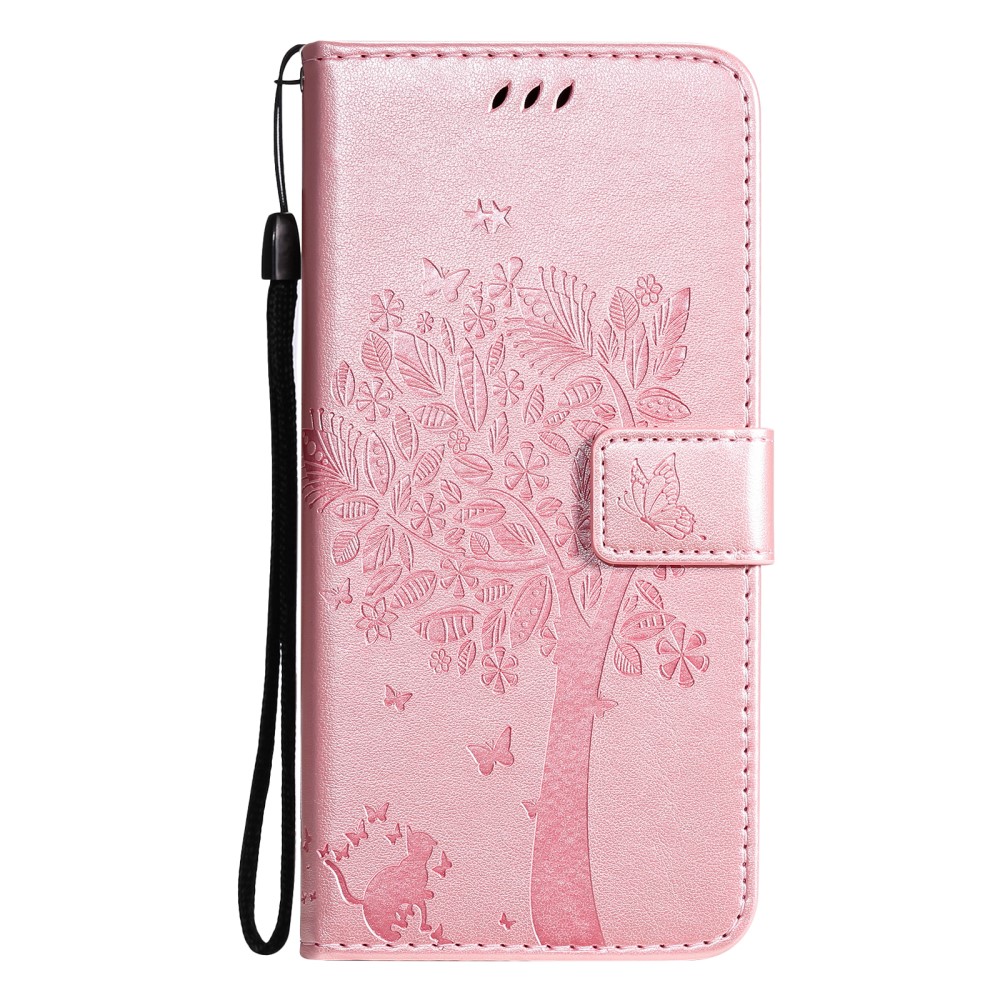 iPhone 13 Mini - Fodral Med Tryck - Roséguld