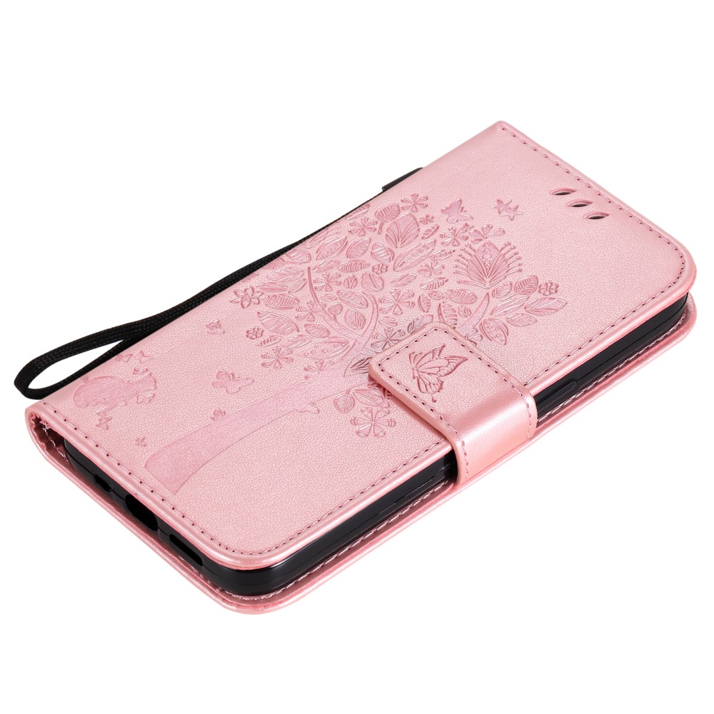 iPhone 13 Mini - Fodral Med Tryck - Roséguld
