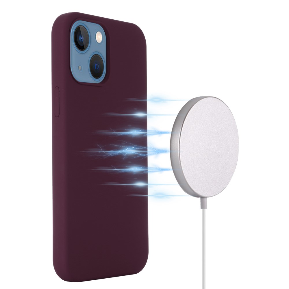 iPhone 13 Mini - MagSafe Liquid Silikon Skal - Vinrd
