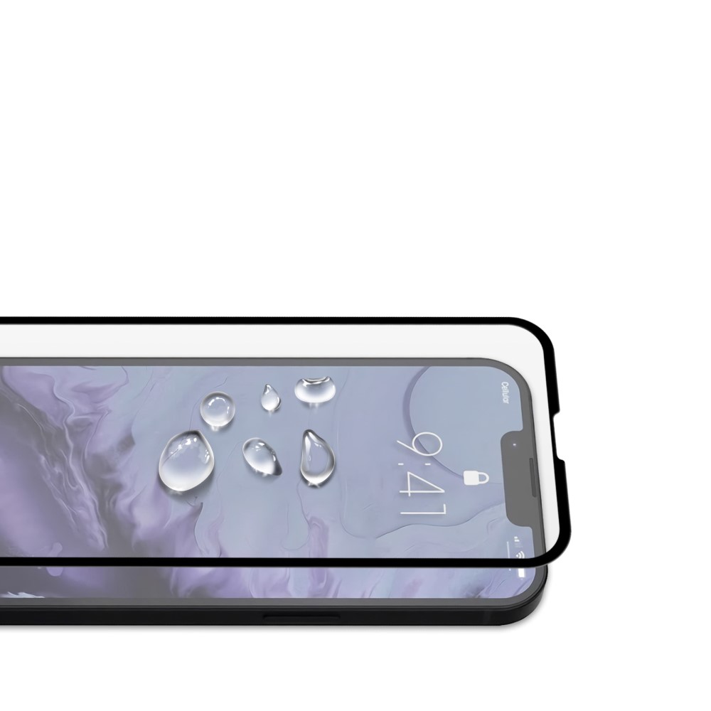 iPhone 13 Mini - AMORUS Heltckande Skrmskydd I Hrdat Glas