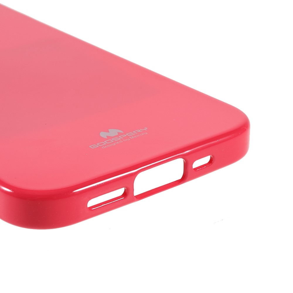 iPhone 13 Pro Max - MERCURY GOOSPERY Pearl Jelly Skal - Rosa