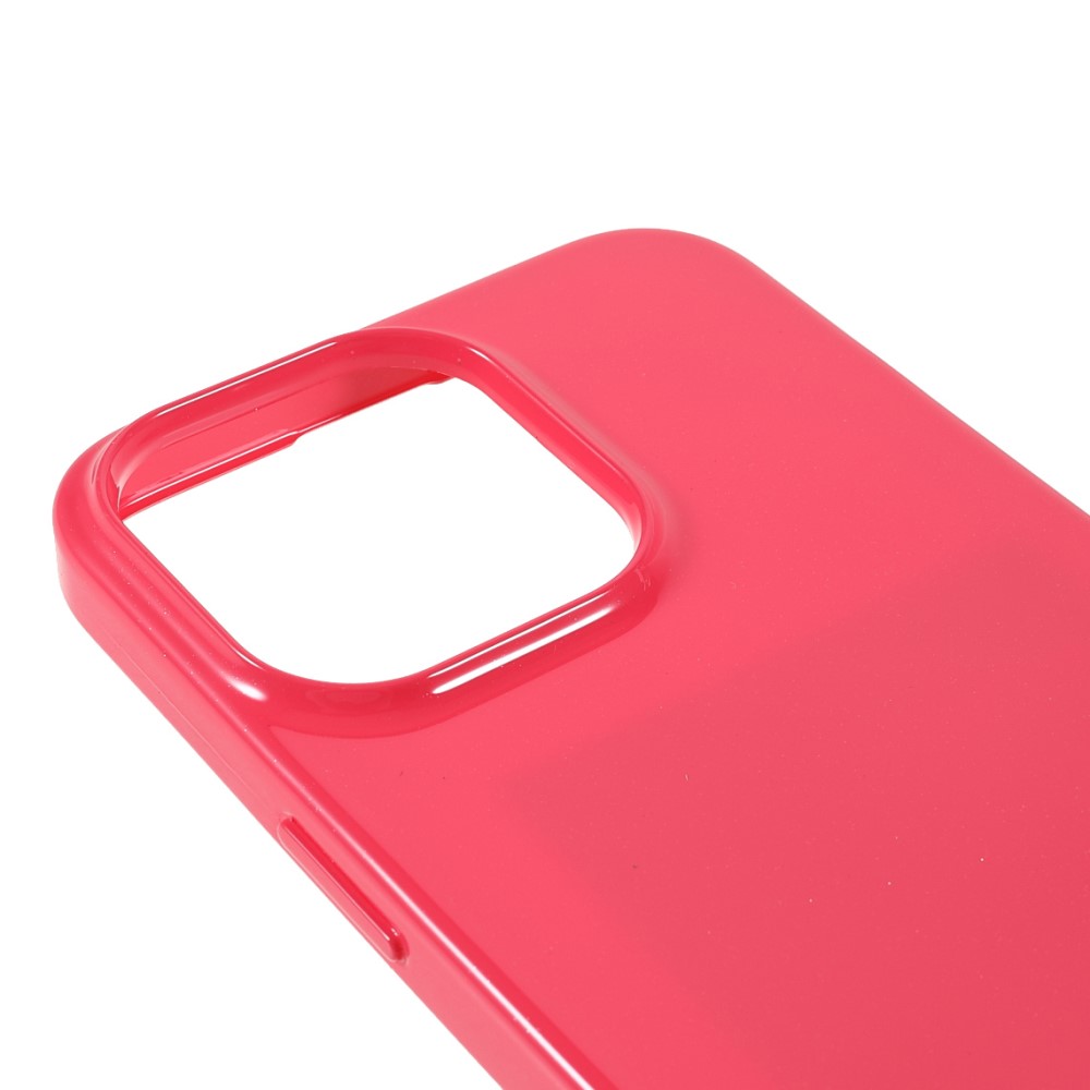 iPhone 13 Pro Max - MERCURY GOOSPERY Pearl Jelly Skal - Rosa