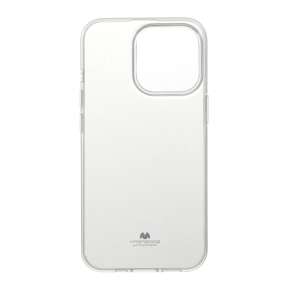 iPhone 13 Pro Max - MERCURY GOOSPERY Pearl Jelly Skal - Transparent