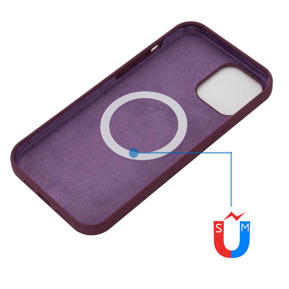 iPhone 13 Pro Max - MagSafe Liquid Silikon Skal - Vinrd