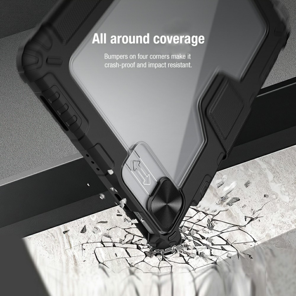 NILLKIN iPad Air 2020/2022 / Pro 11 2020 Fodral Shockproof Bumper Gr
