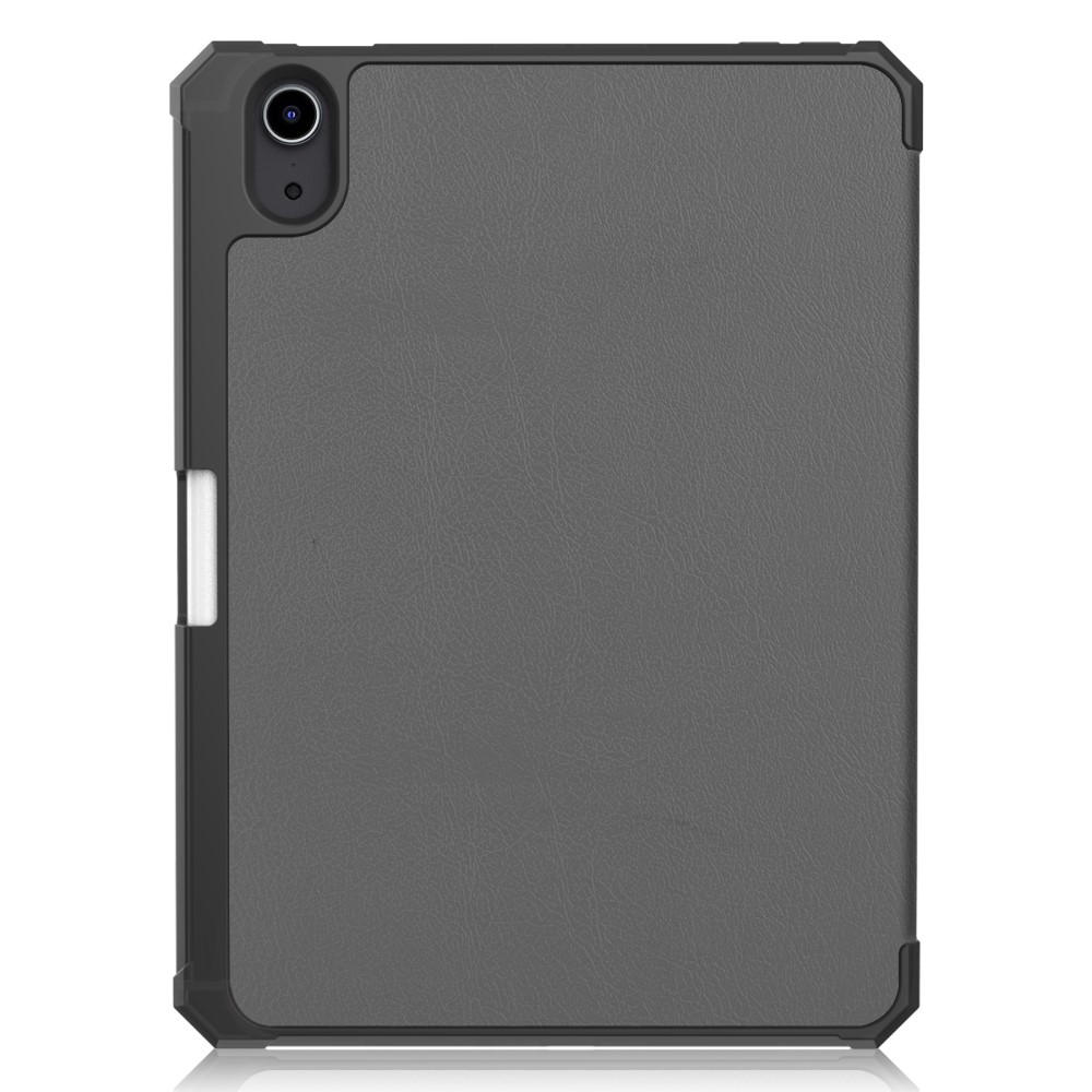 iPad Mini (2021) Fodral Shockproof Tri-Fold Med Pennhllare Gr