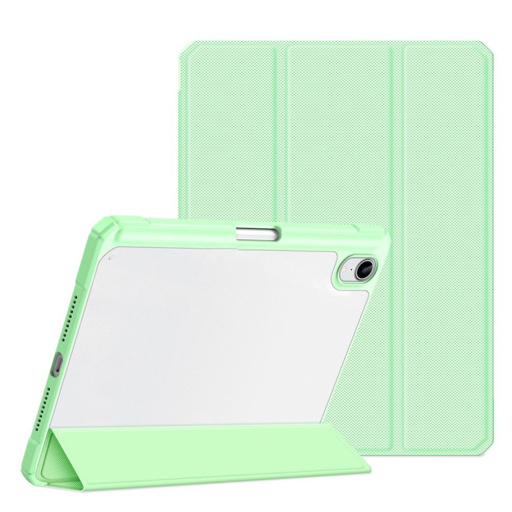 DUX DUCIS TOBY iPad Mini (2021) Fodral Tri-Fold Med Pennhllare Grn