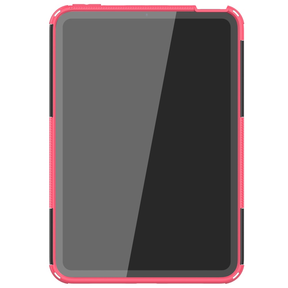 iPad Mini (2021) Skal Rugged Kickstand Armor Rosa