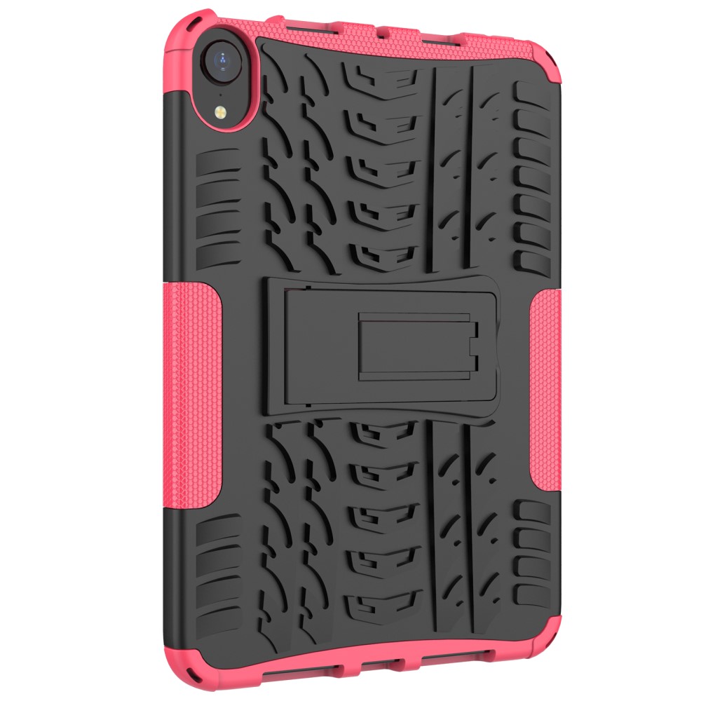 iPad Mini (2021) Skal Rugged Kickstand Armor Rosa