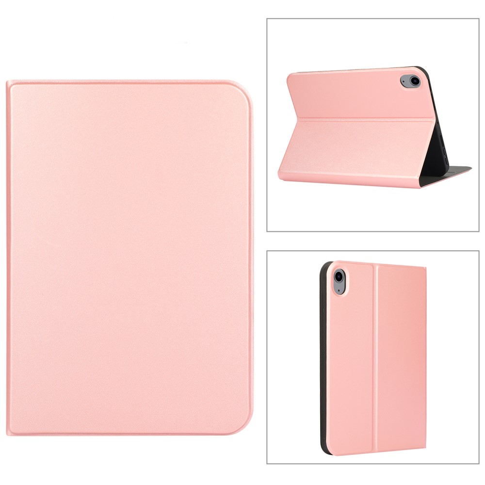 iPad Mini (2021) Fodral Case Stand Roséguld