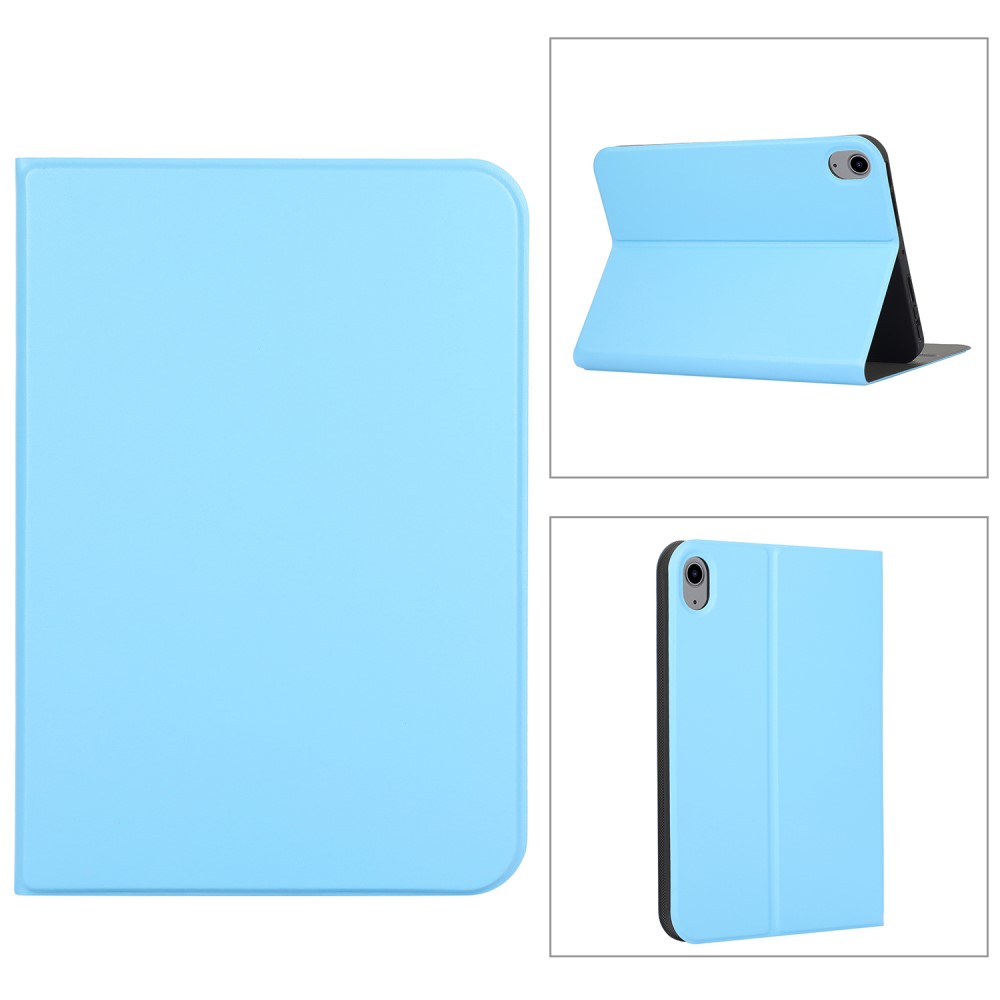 iPad Mini (2021) Fodral Case Stand Ljus Bl