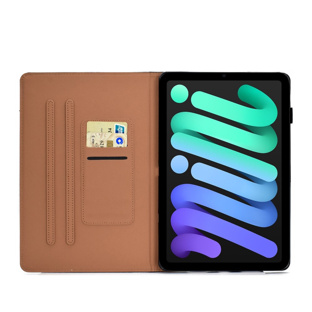 iPad Mini (2021) Fodral Case Stand Eiffeltornet