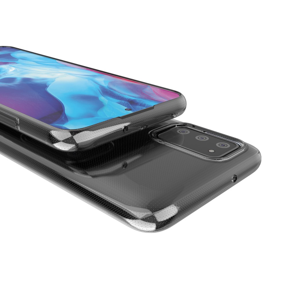 Samsung Galaxy A03s Skal Crystal TPU Transparent