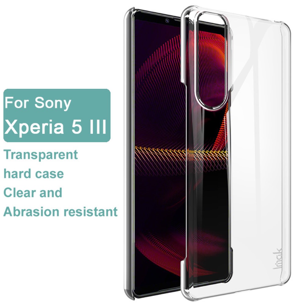 IMAK Sony Xperia 5 III Skal Crystal Clear