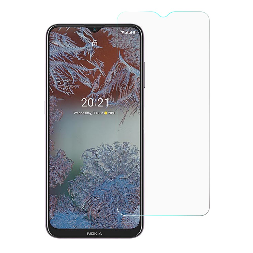 Nokia G10 / G20 Skärmskydd Transparent TPU
