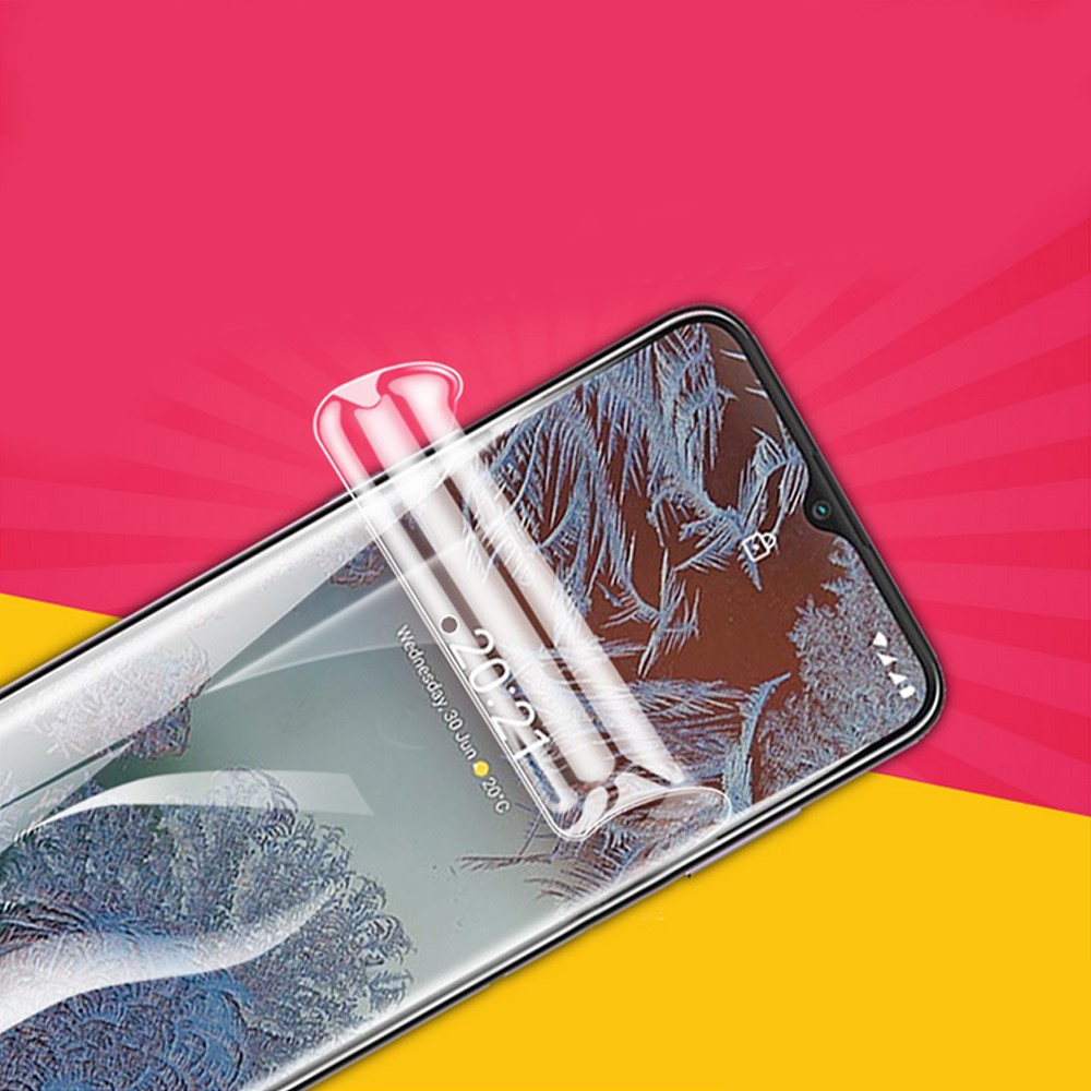 Nokia G10 / G20 Skärmskydd Transparent TPU